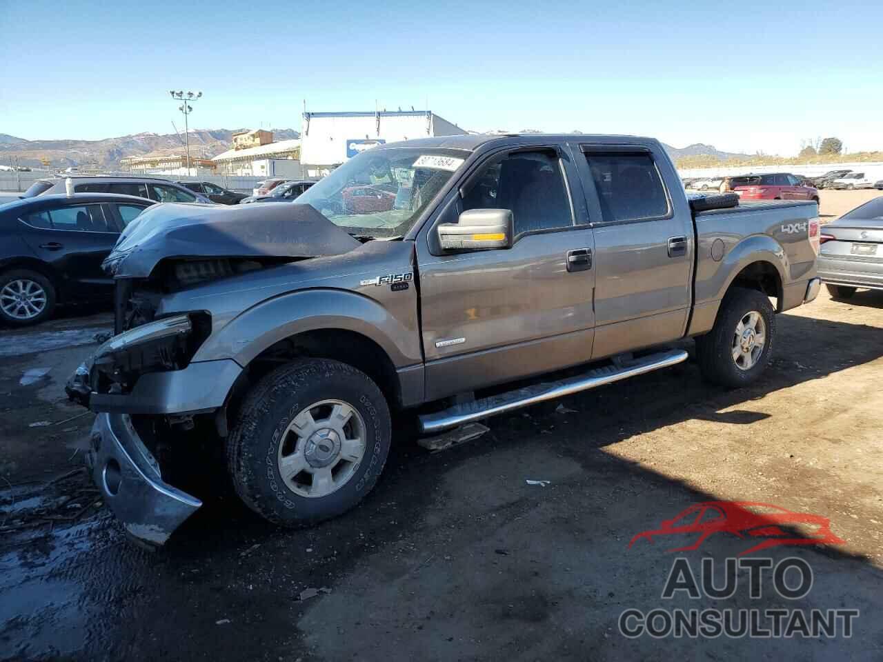 FORD F-150 2012 - 1FTFW1ET8CFB94716