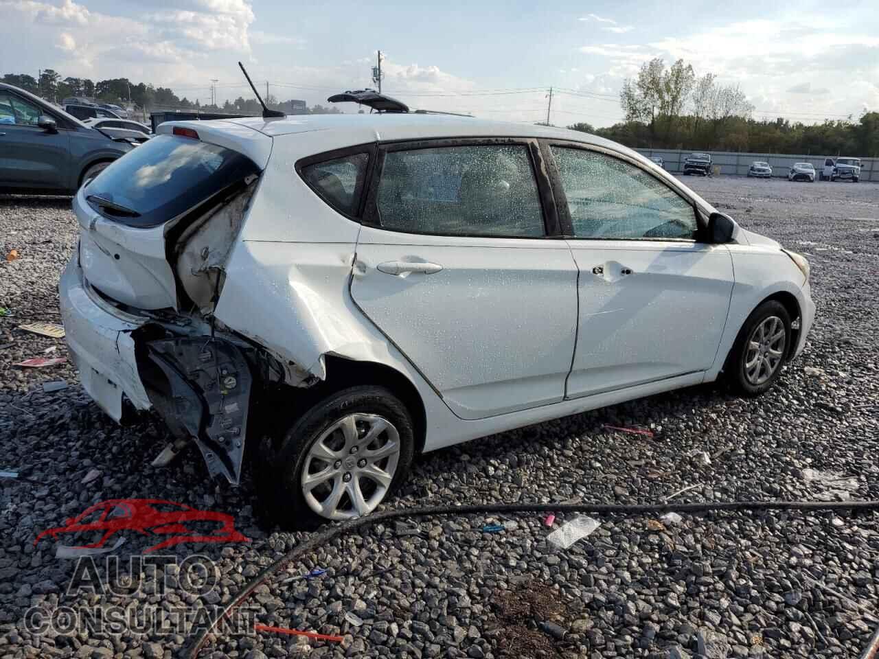 HYUNDAI ACCENT 2012 - KMHCT5AE3CU018738