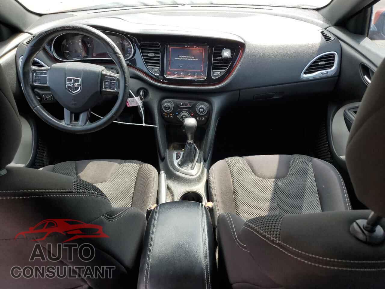 DODGE DART 2015 - 1C3CDFBB5FD237589