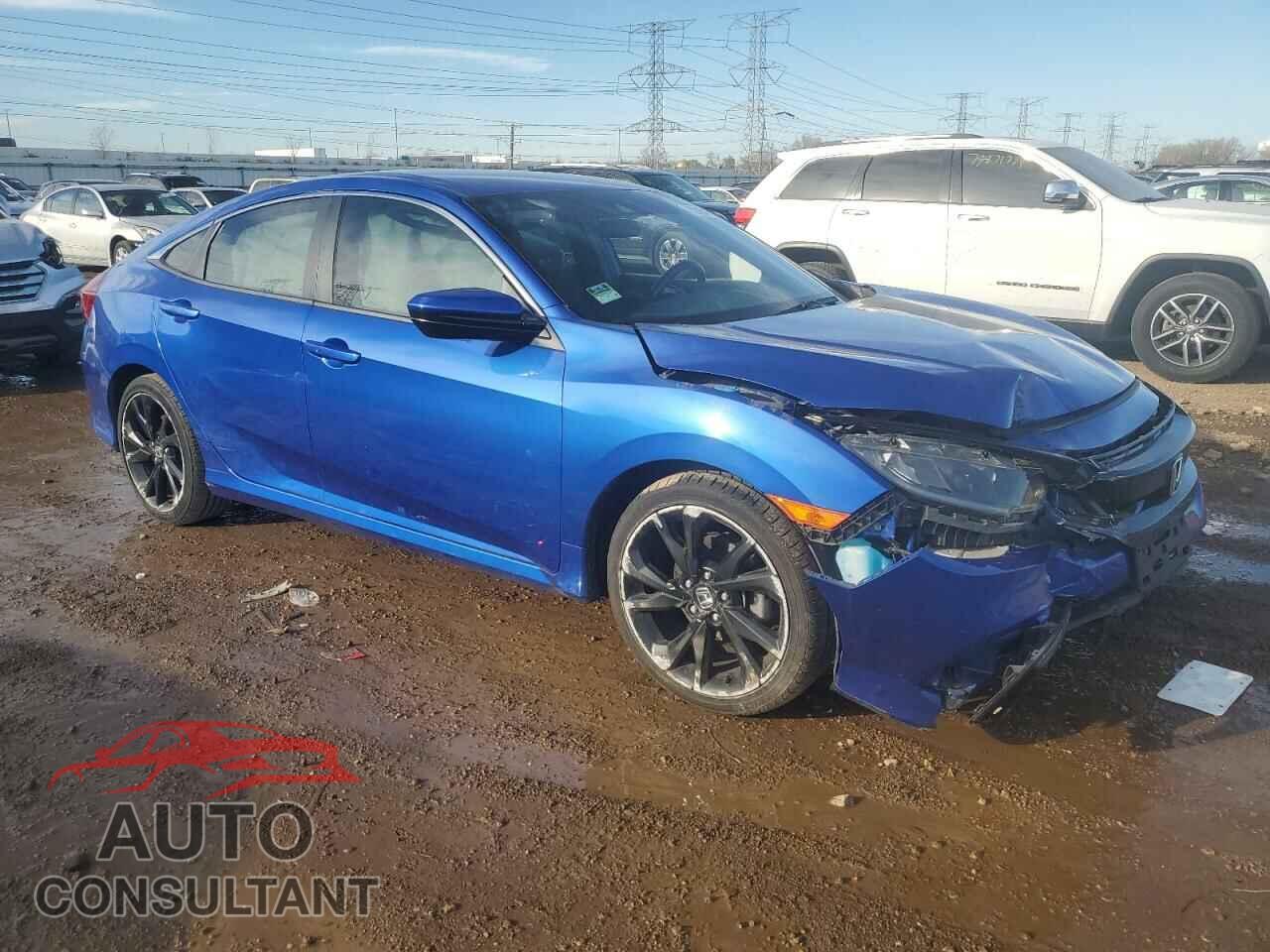 HONDA CIVIC 2019 - 2HGFC2F85KH586480