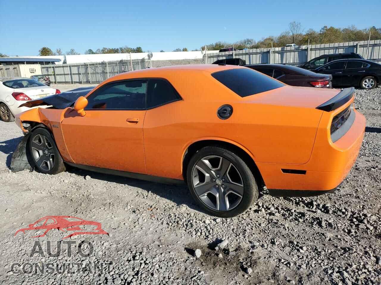 DODGE CHALLENGER 2012 - 2C3CDYBT8CH139269