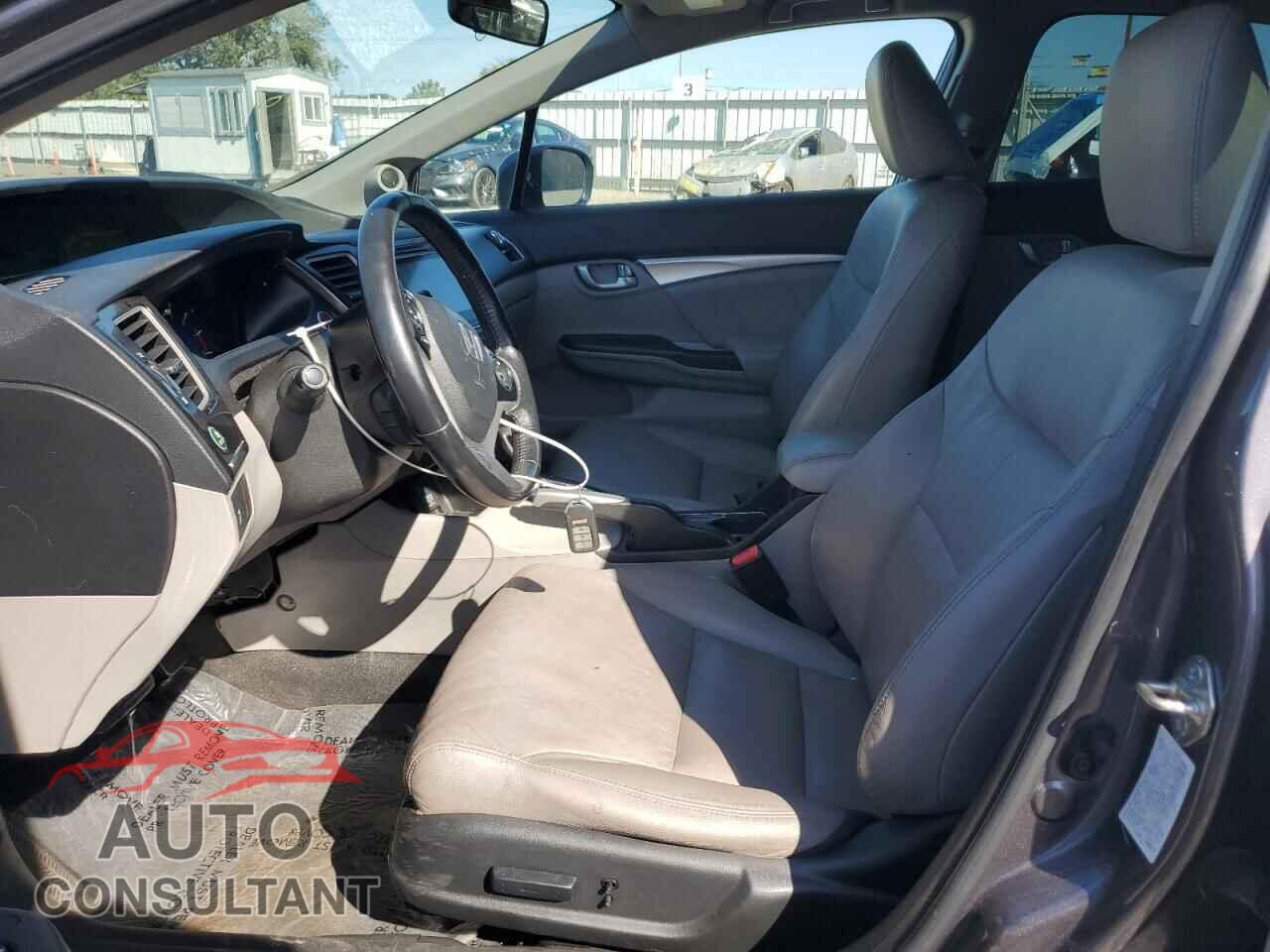 HONDA CIVIC 2014 - 19XFB2F9XEE268803