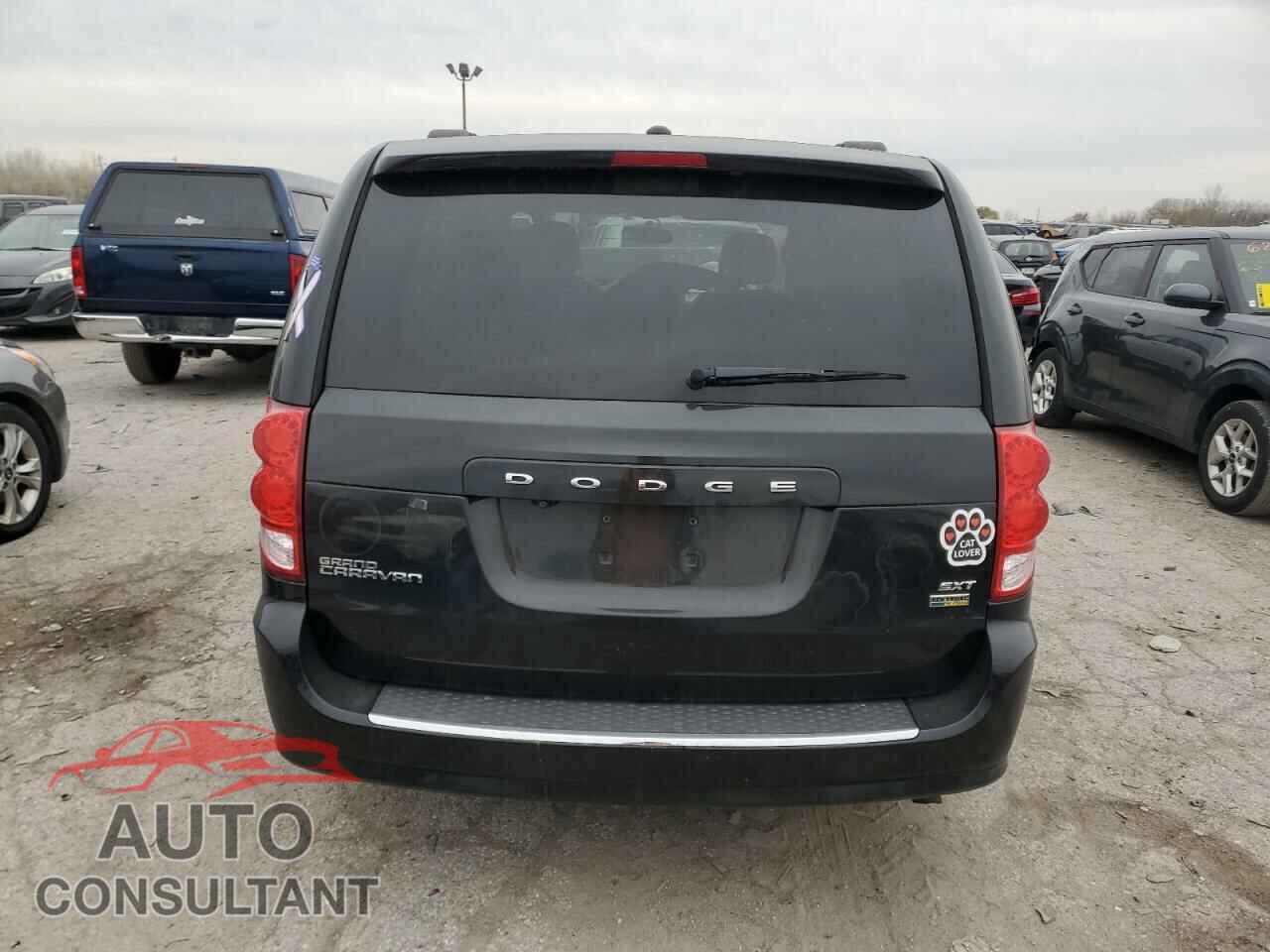 DODGE CARAVAN 2017 - 2C4RDGCGXHR737799