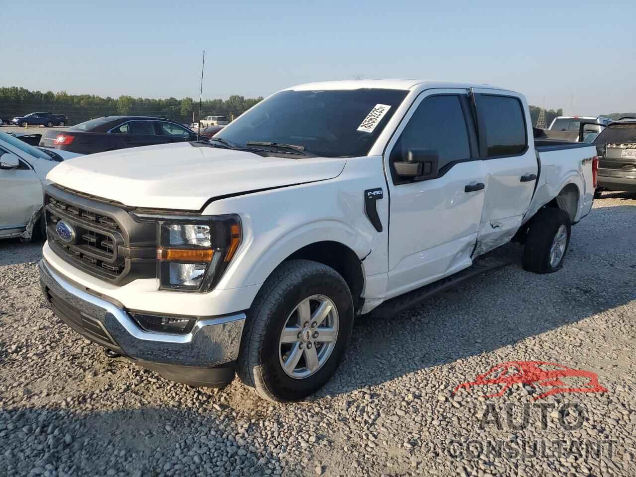 FORD F-150 2023 - 1FTFW1E58PKF74007