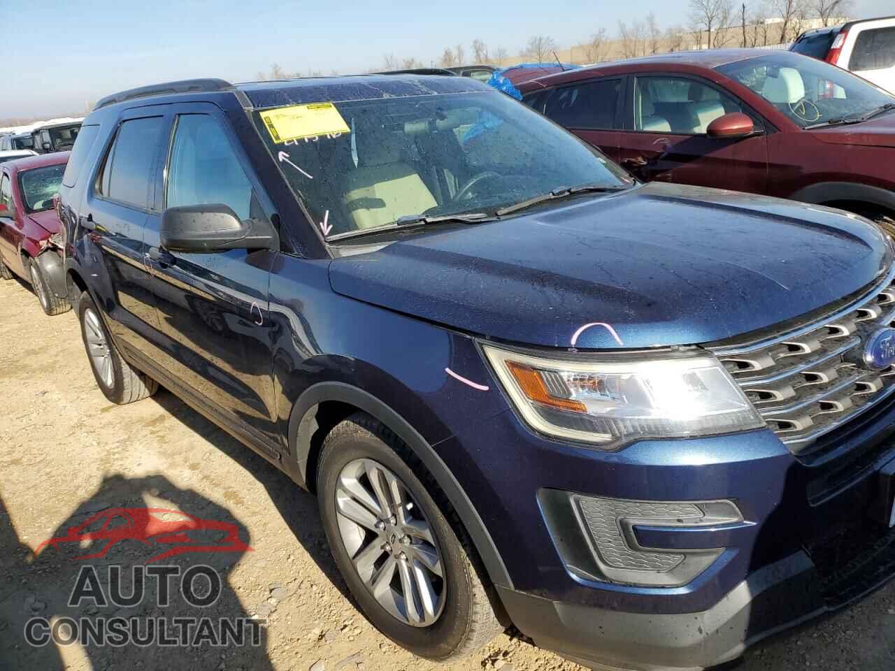 FORD EXPLORER 2017 - 1FM5K7B8XHGC29845