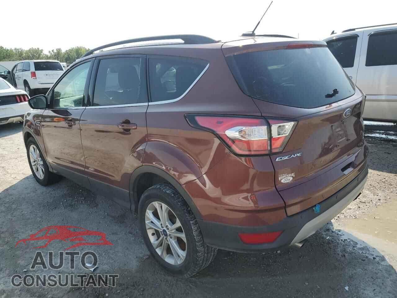 FORD ESCAPE 2018 - 1FMCU9GDXJUC59549