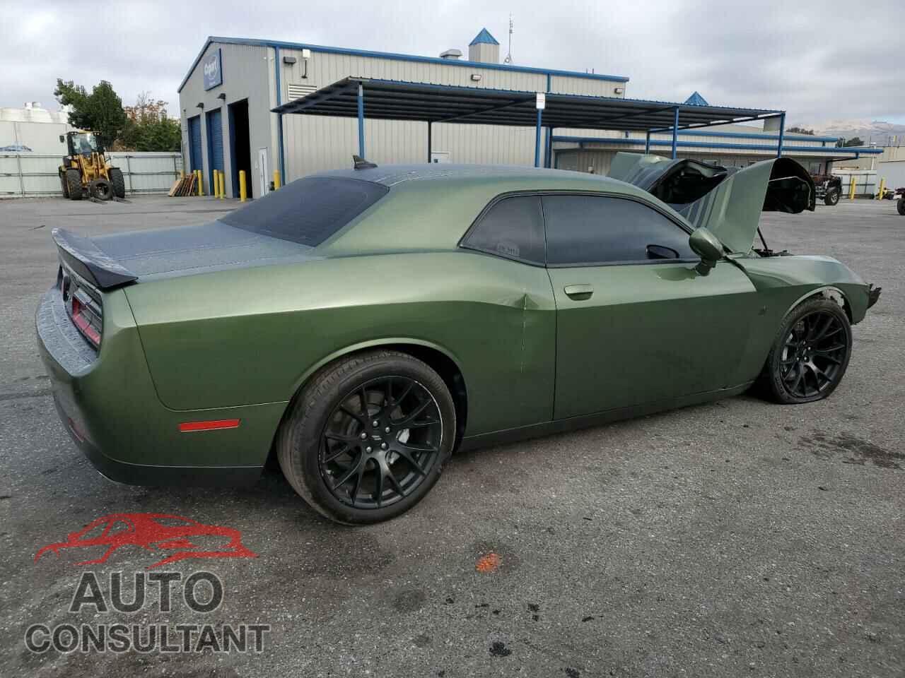 DODGE CHALLENGER 2018 - 2C3CDZFJ4JH172474