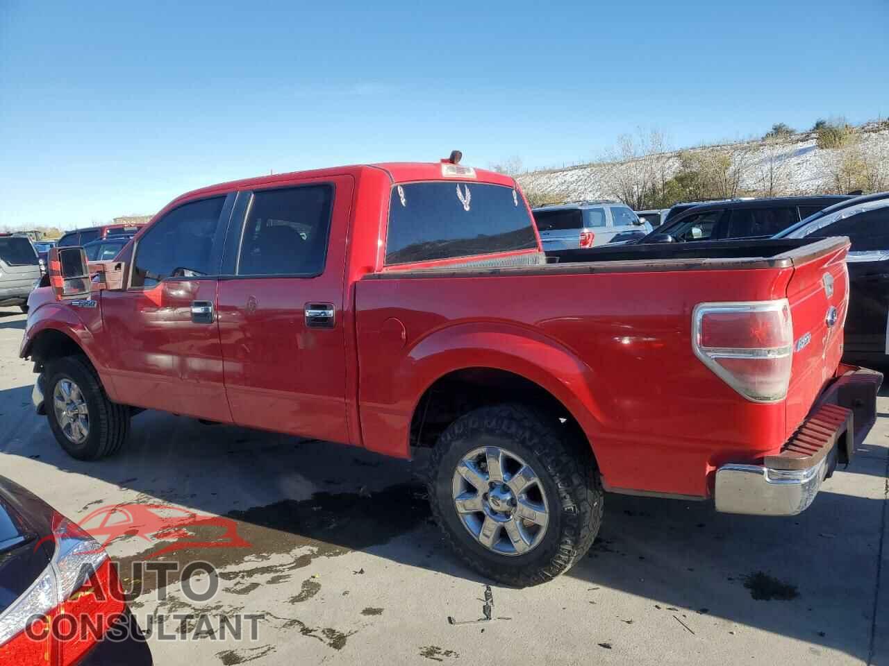 FORD F-150 2010 - 1FTFW1EV5AKB25617