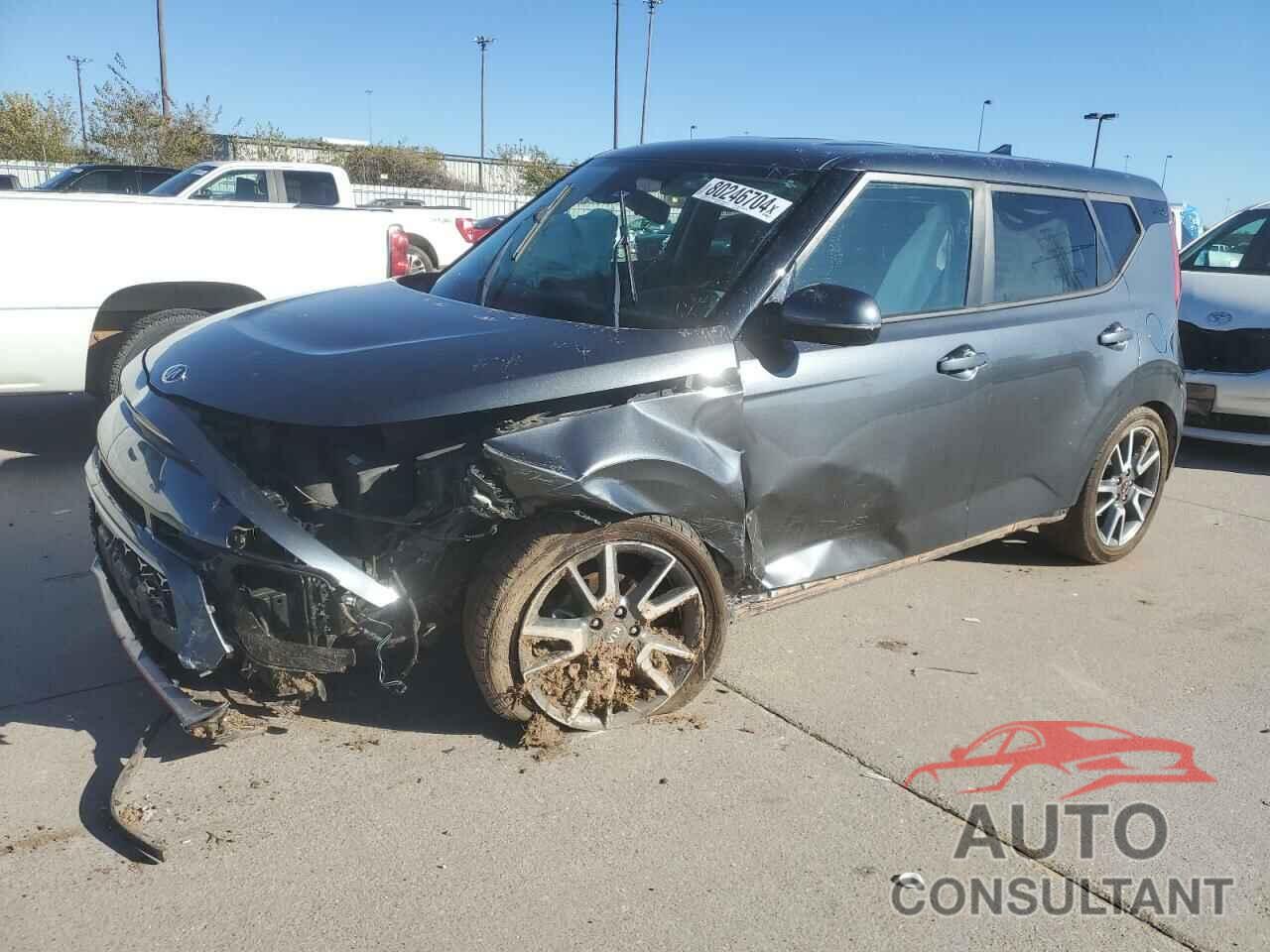 KIA SOUL 2020 - KNDJ63AU4L7723187