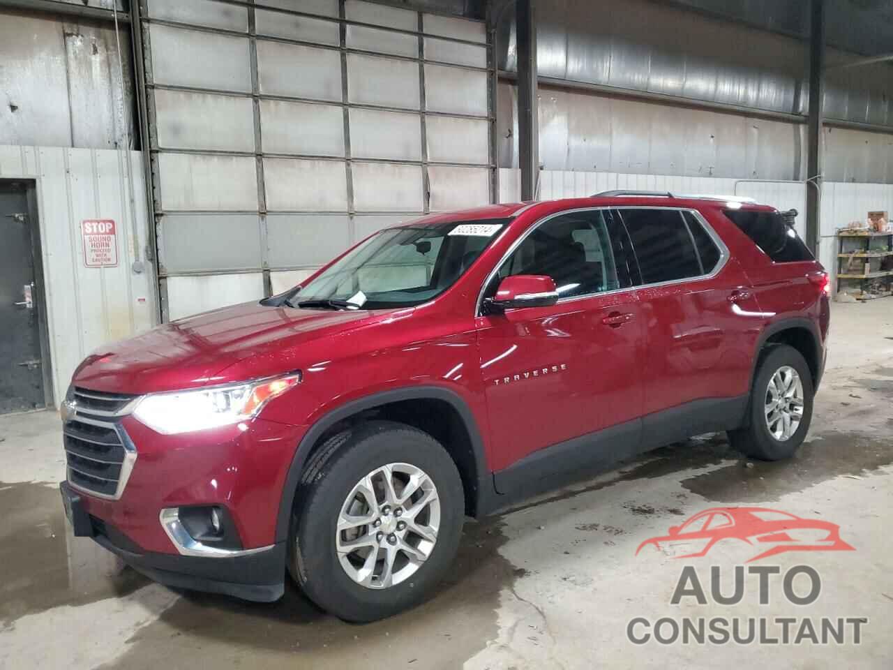 CHEVROLET TRAVERSE 2018 - 1GNEVGKW4JJ158233