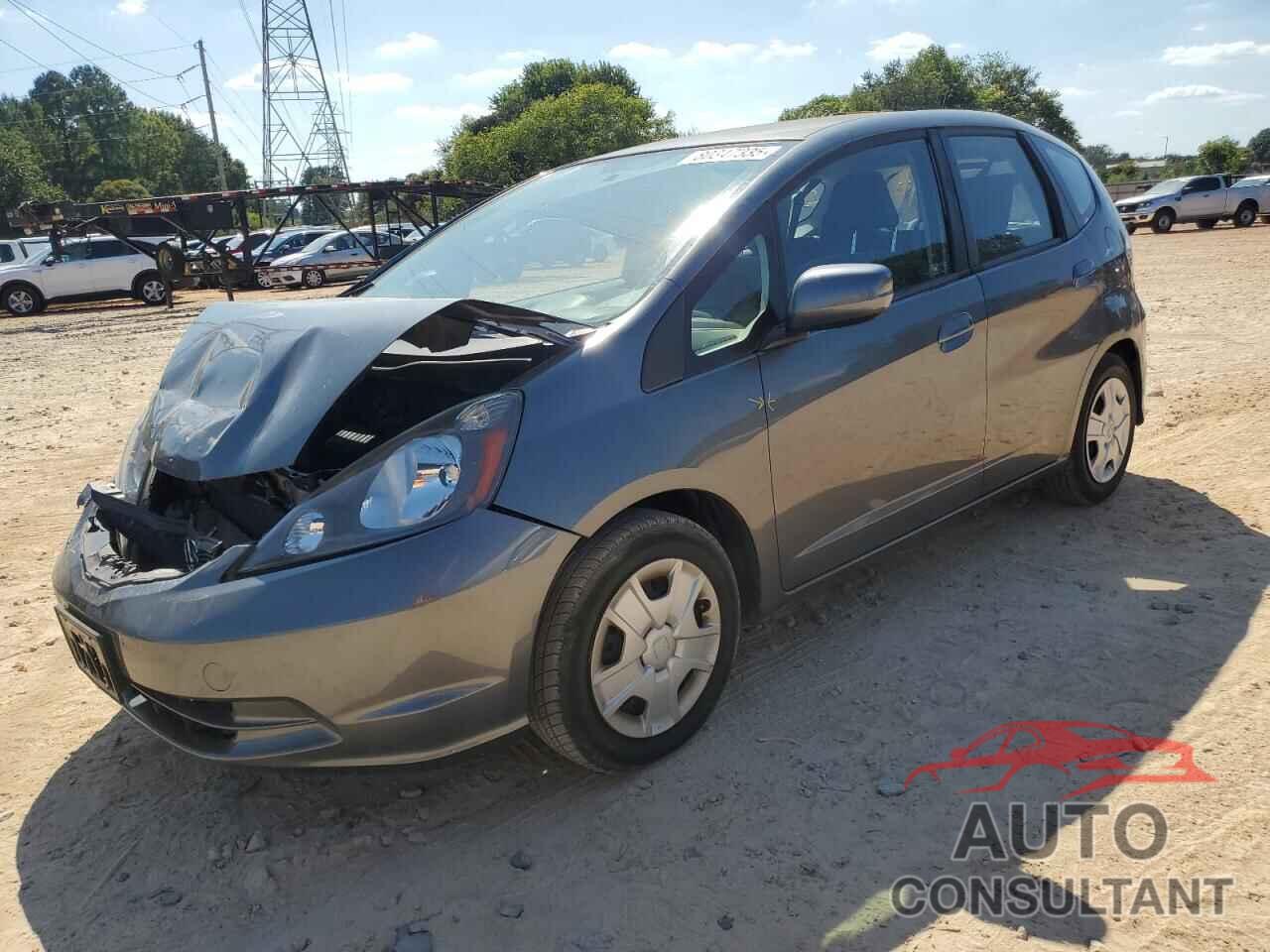 HONDA FIT 2013 - JHMGE8H36DC074281