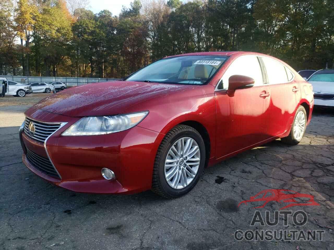 LEXUS ES350 2013 - JTHBK1GG5D2074728