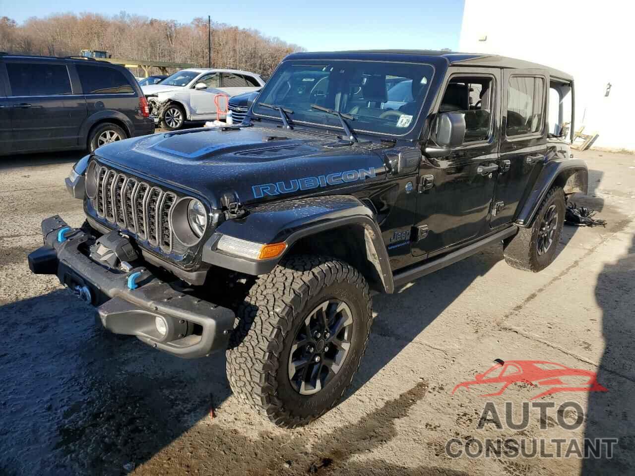 JEEP WRANGLER 2024 - 1C4RJXR61RW140847