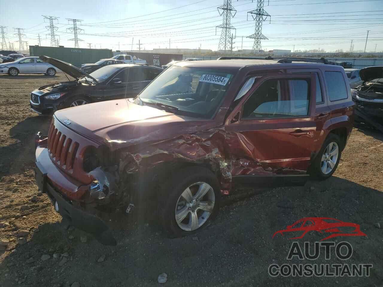 JEEP PATRIOT 2014 - 1C4NJPFA5ED721880