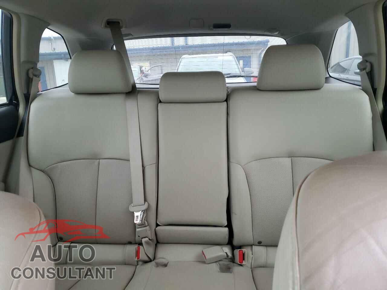 SUBARU OUTBACK 2012 - 4S4BRCKC2C3267355