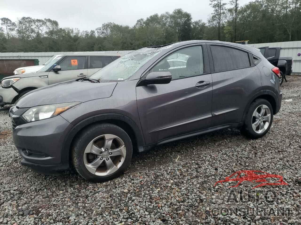 HONDA HR-V 2017 - 3CZRU6H54HG709935