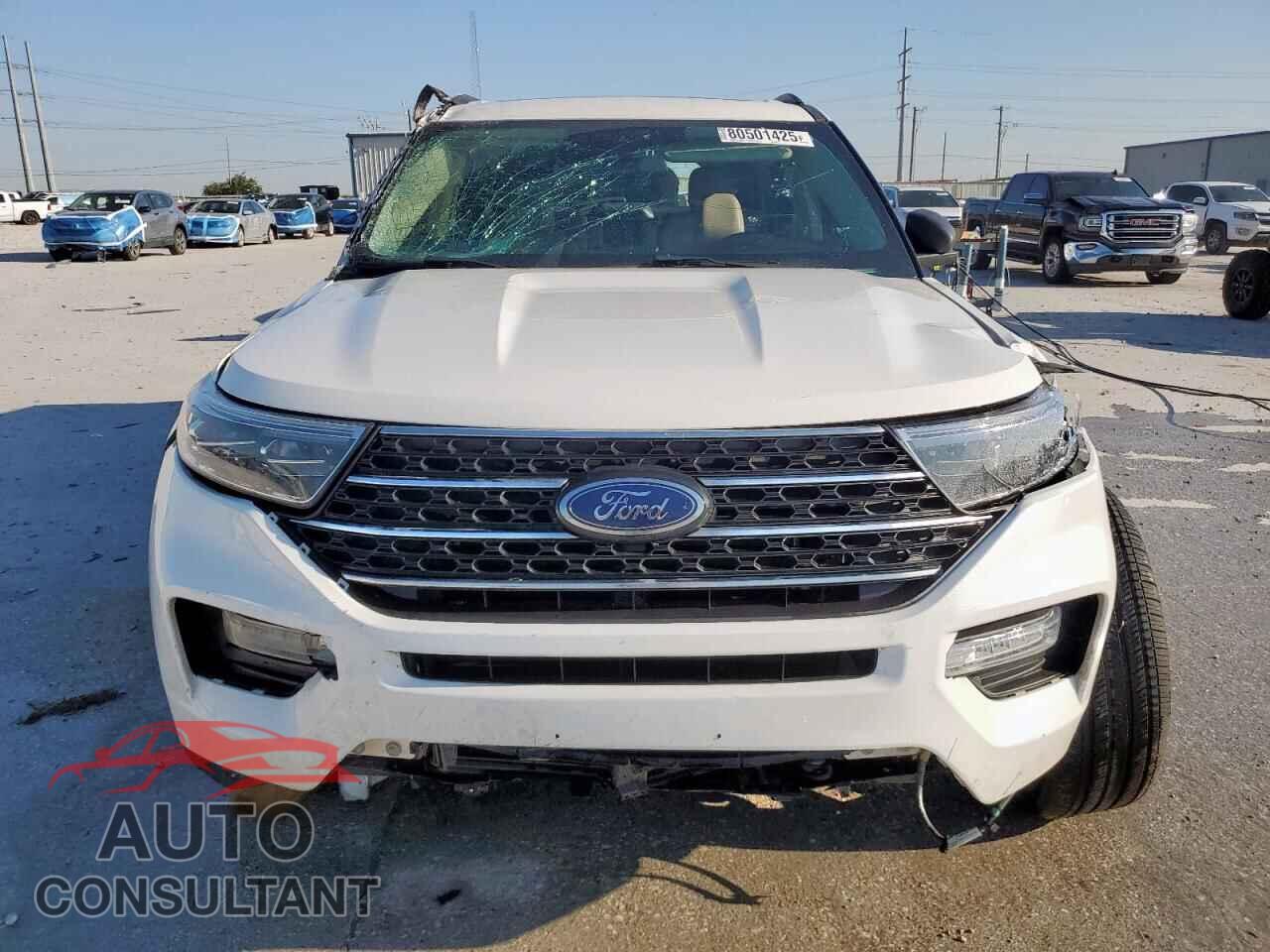 FORD EXPLORER 2021 - 1FMSK7DH1MGC04410