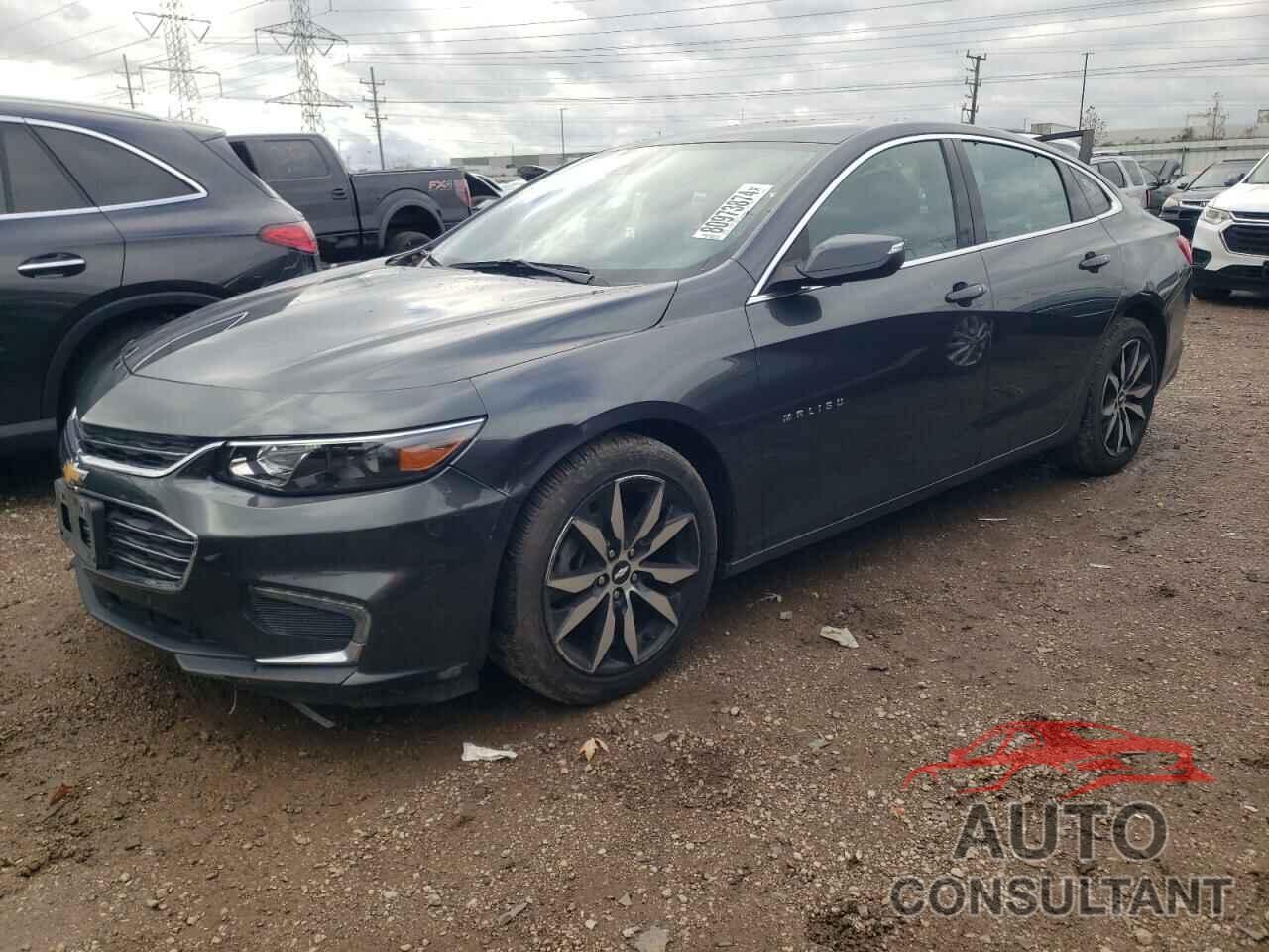 CHEVROLET MALIBU 2016 - 1G1ZF5SX8GF192829