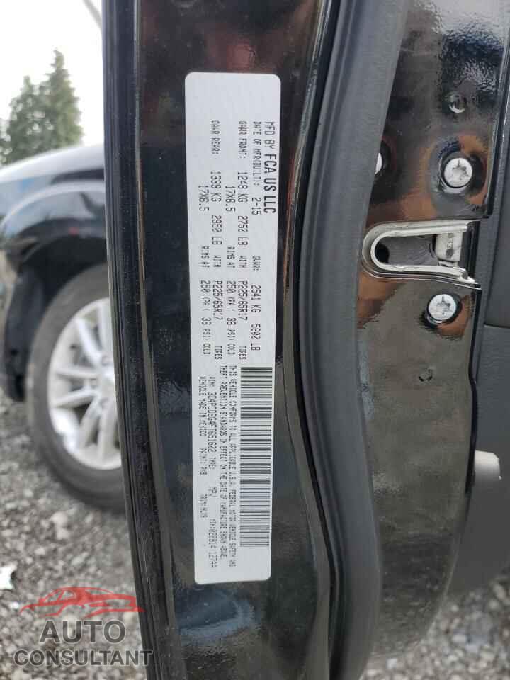 DODGE JOURNEY 2015 - 3C4PDDBG4FT651602
