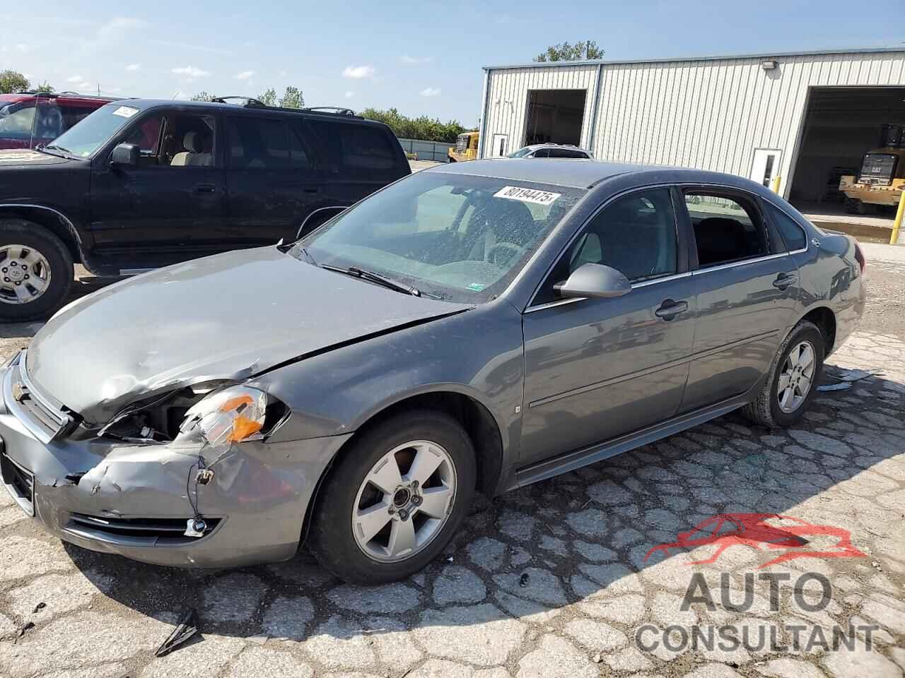 CHEVROLET IMPALA 2009 - 2G1WT57K291131740