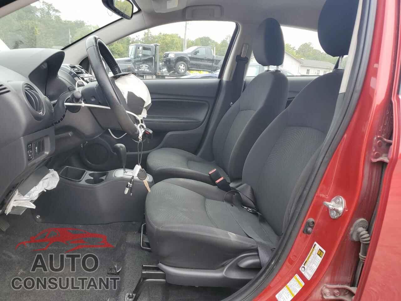 MITSUBISHI MIRAGE 2017 - ML32F3FJ2HHF05937