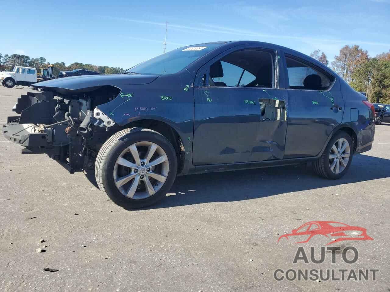NISSAN VERSA 2016 - 3N1CN7AP1GL904720