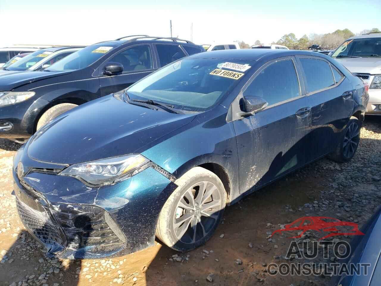 TOYOTA COROLLA 2018 - 5YFBURHE2JP850060