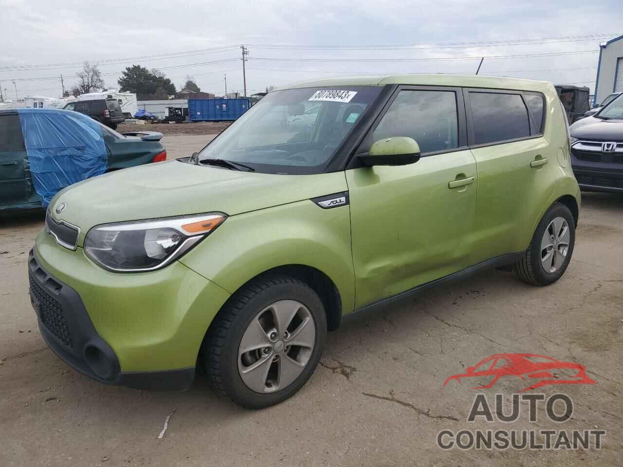 KIA SOUL 2015 - KNDJN2A24F7809308