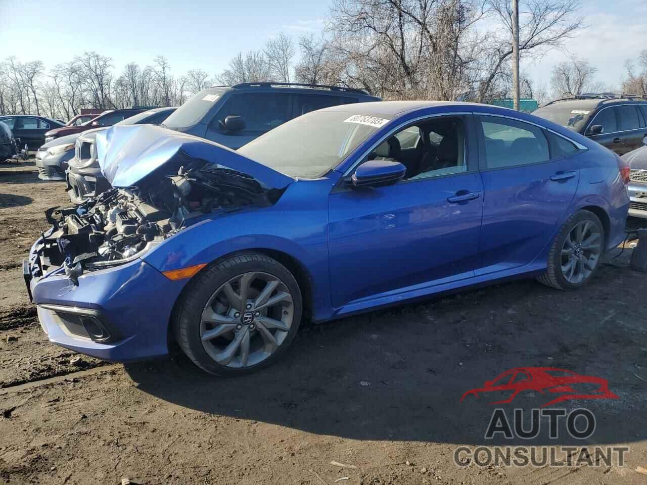 HONDA CIVIC 2019 - 19XFC2F84KE201243