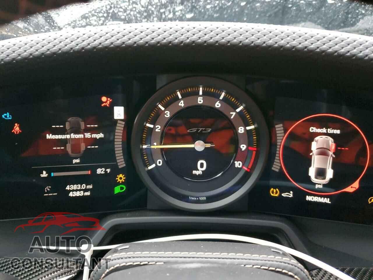 PORSCHE 911 2023 - WP0AC2A94PS270884