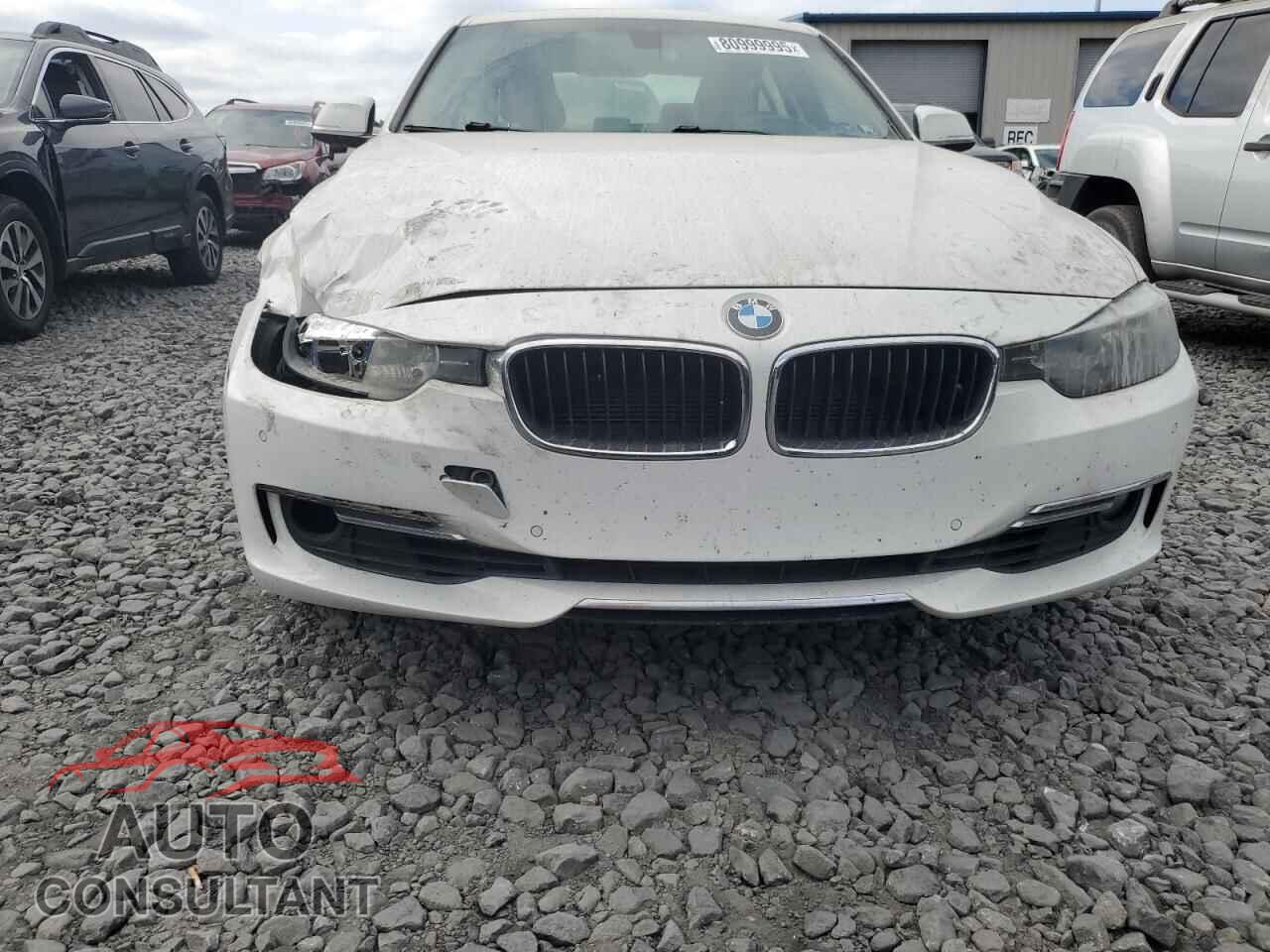 BMW 3 SERIES 2012 - WBA3A5C56CF342078