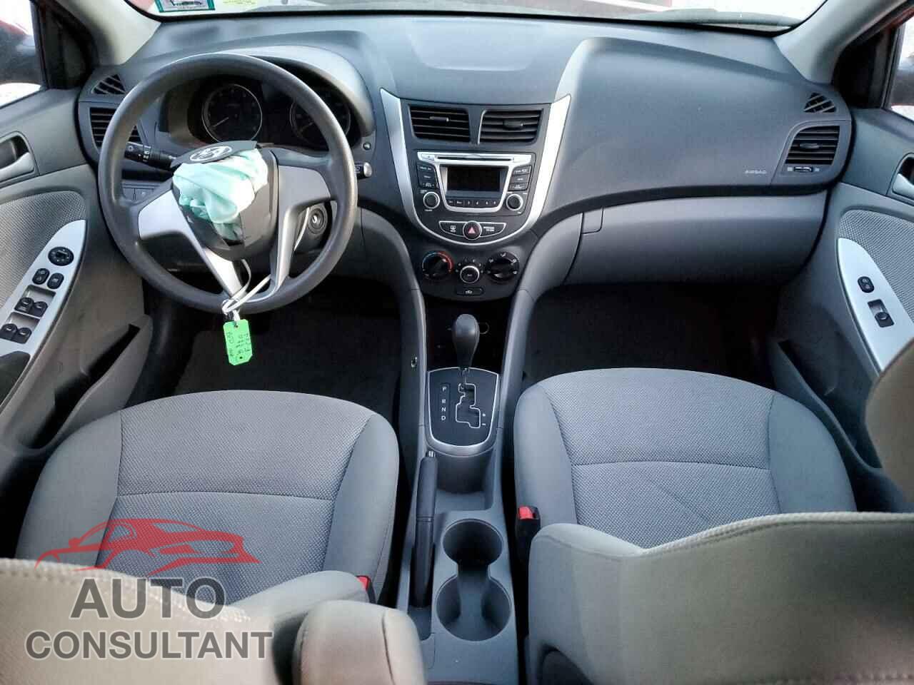 HYUNDAI ACCENT 2014 - KMHCT4AE9EU693779