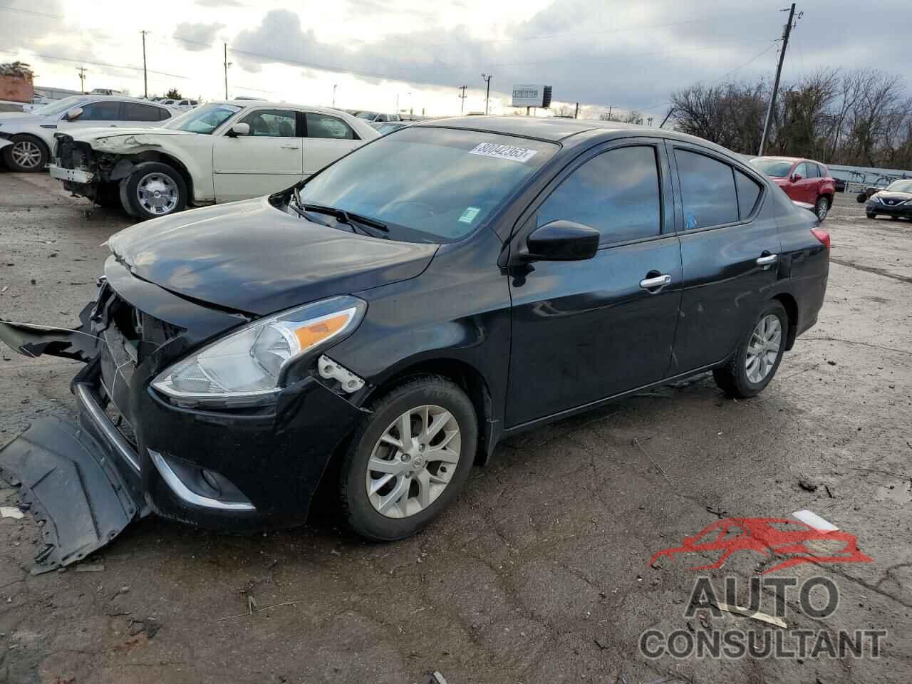 NISSAN VERSA 2018 - 3N1CN7AP9JL875202