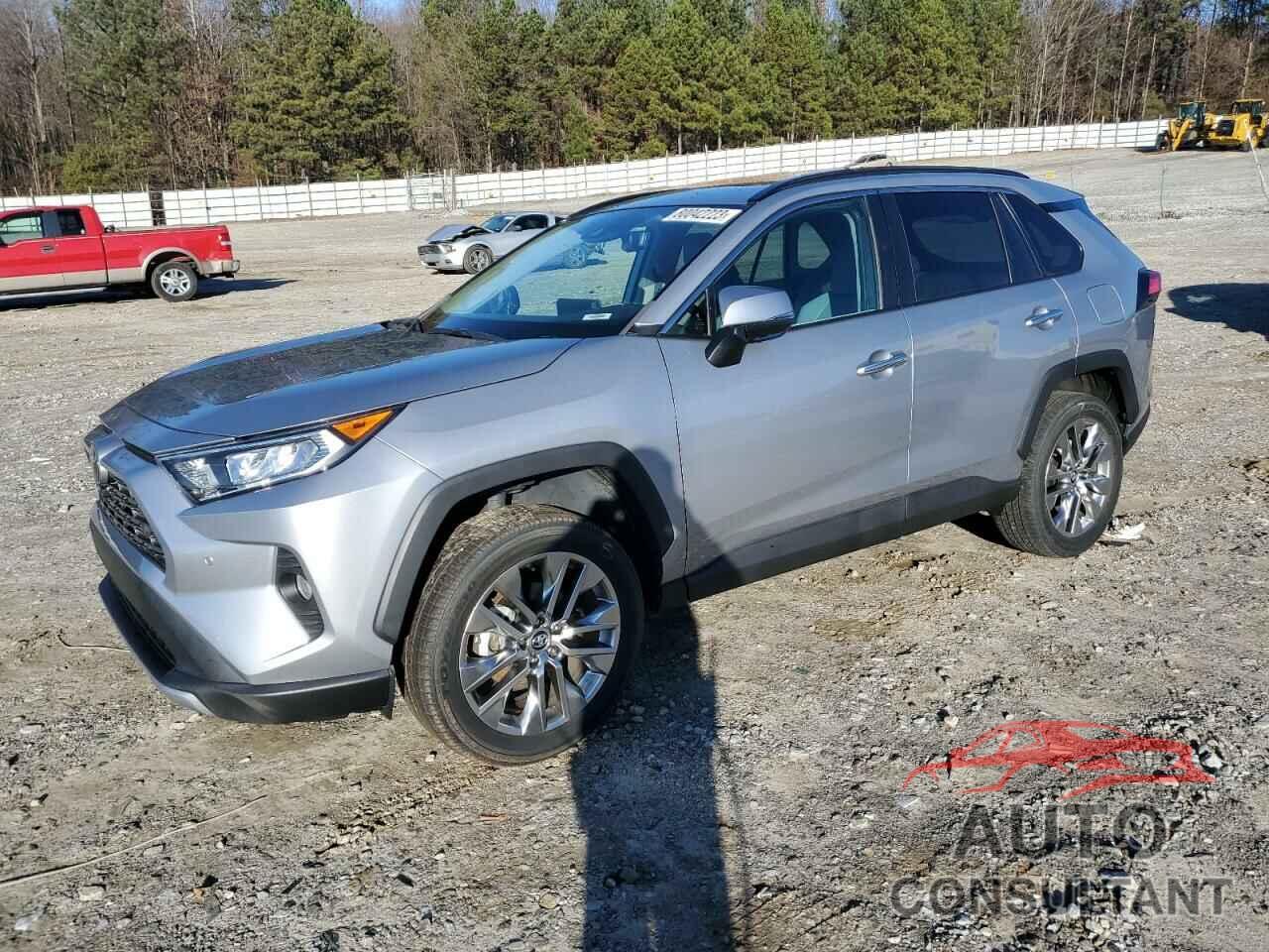 TOYOTA RAV4 2019 - 2T3Y1RFV7KC007275