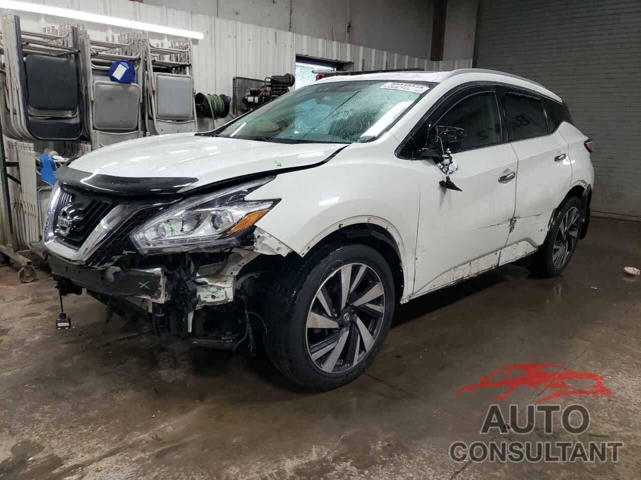 NISSAN MURANO 2017 - 5N1AZ2MH6HN173506