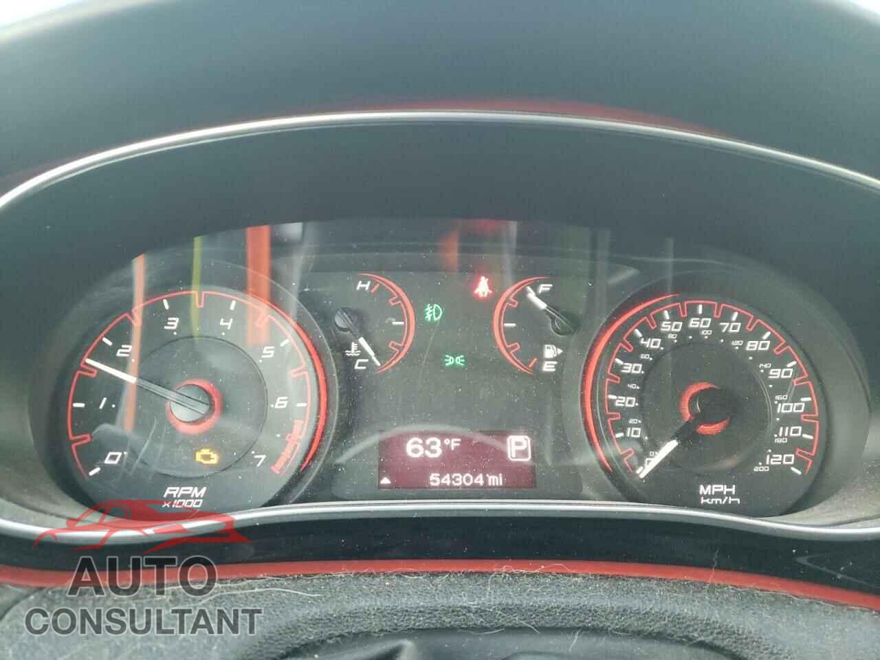 DODGE DART 2016 - 1C3CDFBB2GD518198