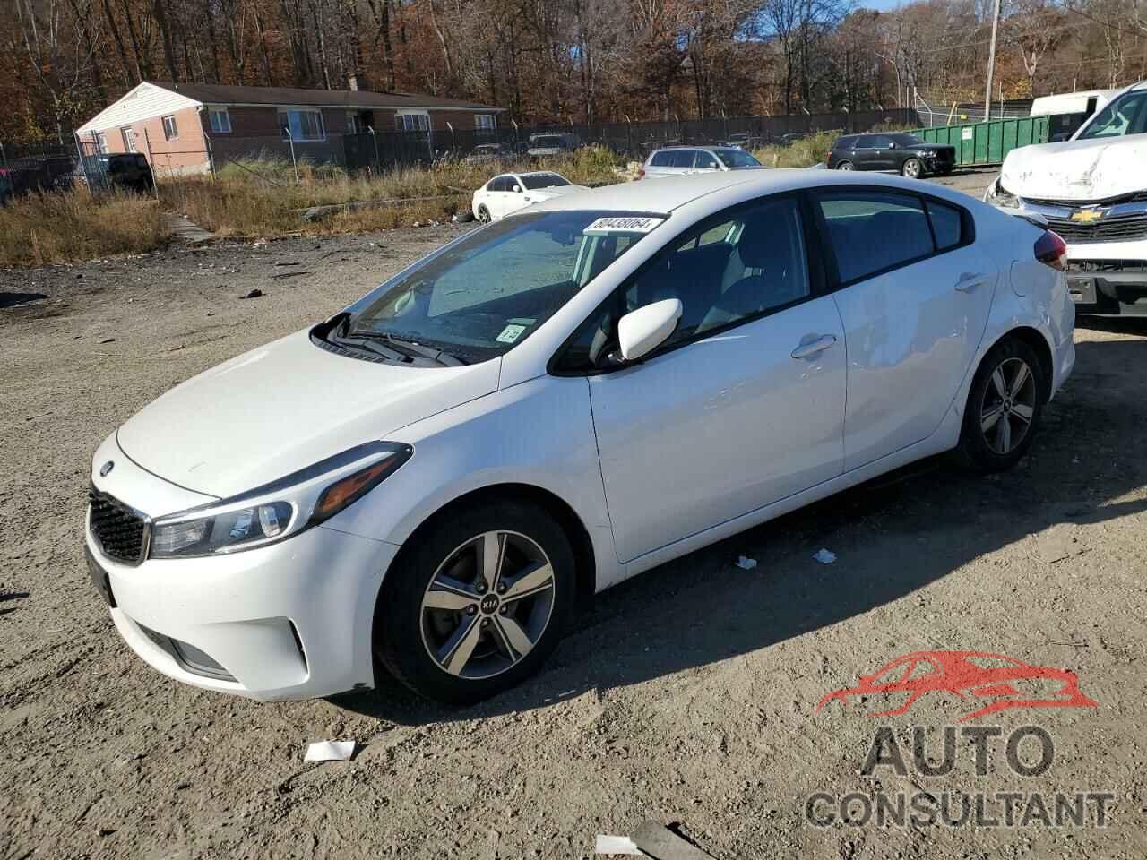 KIA FORTE 2018 - 3KPFL4A76JE256219
