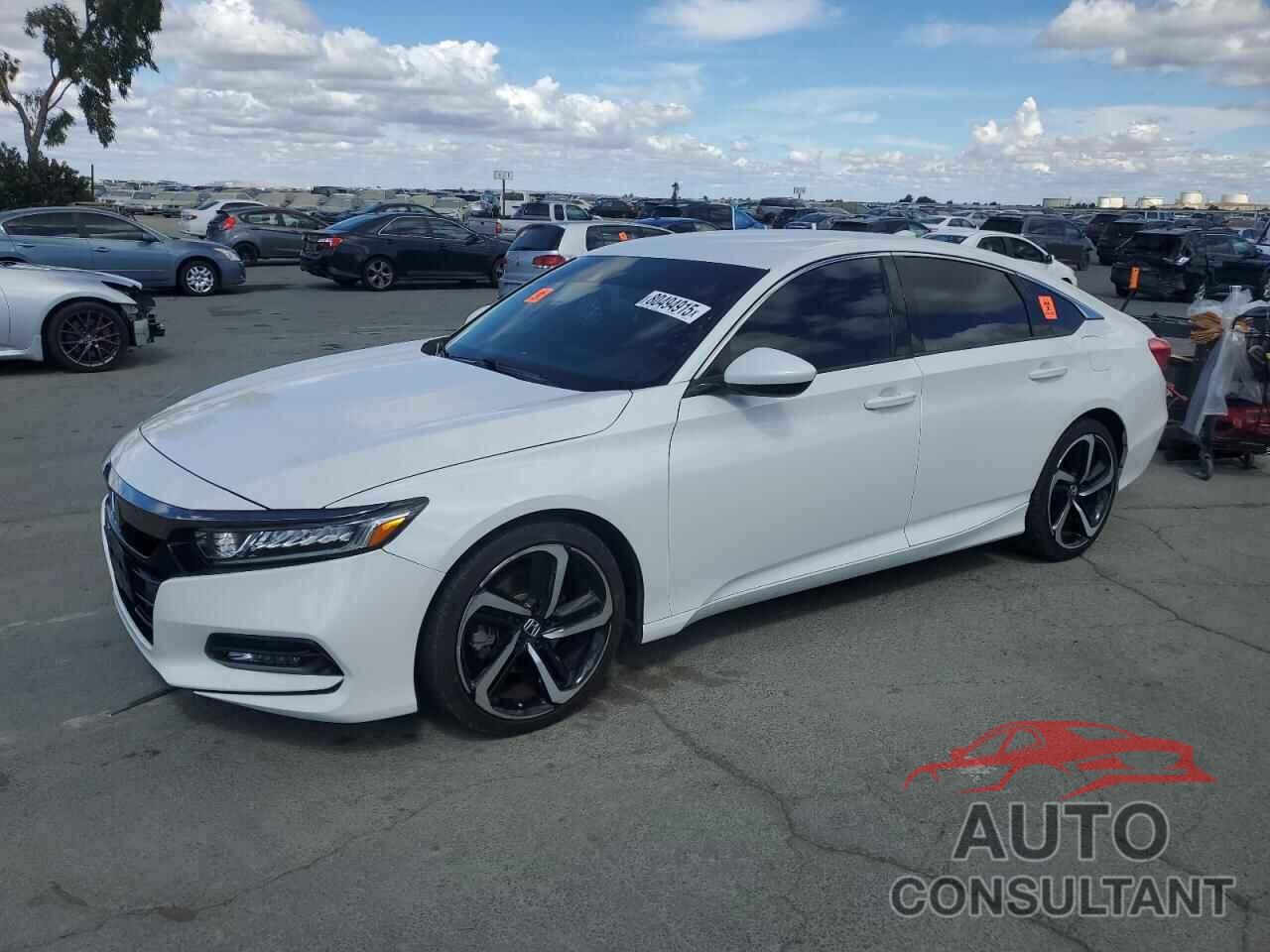 HONDA ACCORD 2018 - 1HGCV1F37JA160394
