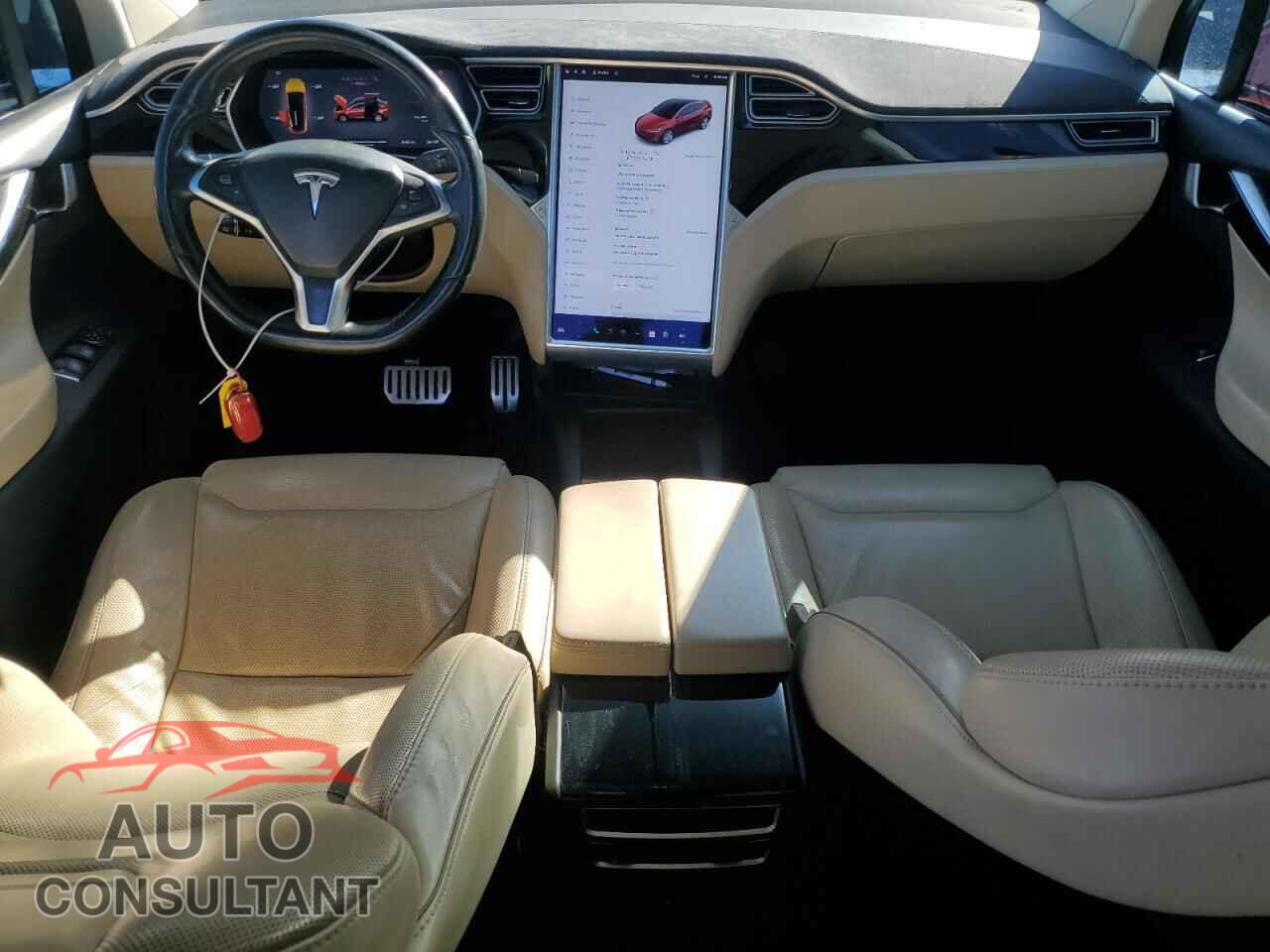 TESLA MODEL X 2016 - 5YJXCBE41GF018791