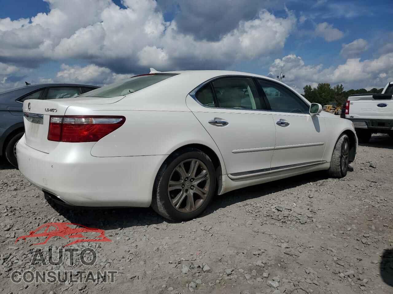 LEXUS LS460 2009 - JTHBL46F895087681
