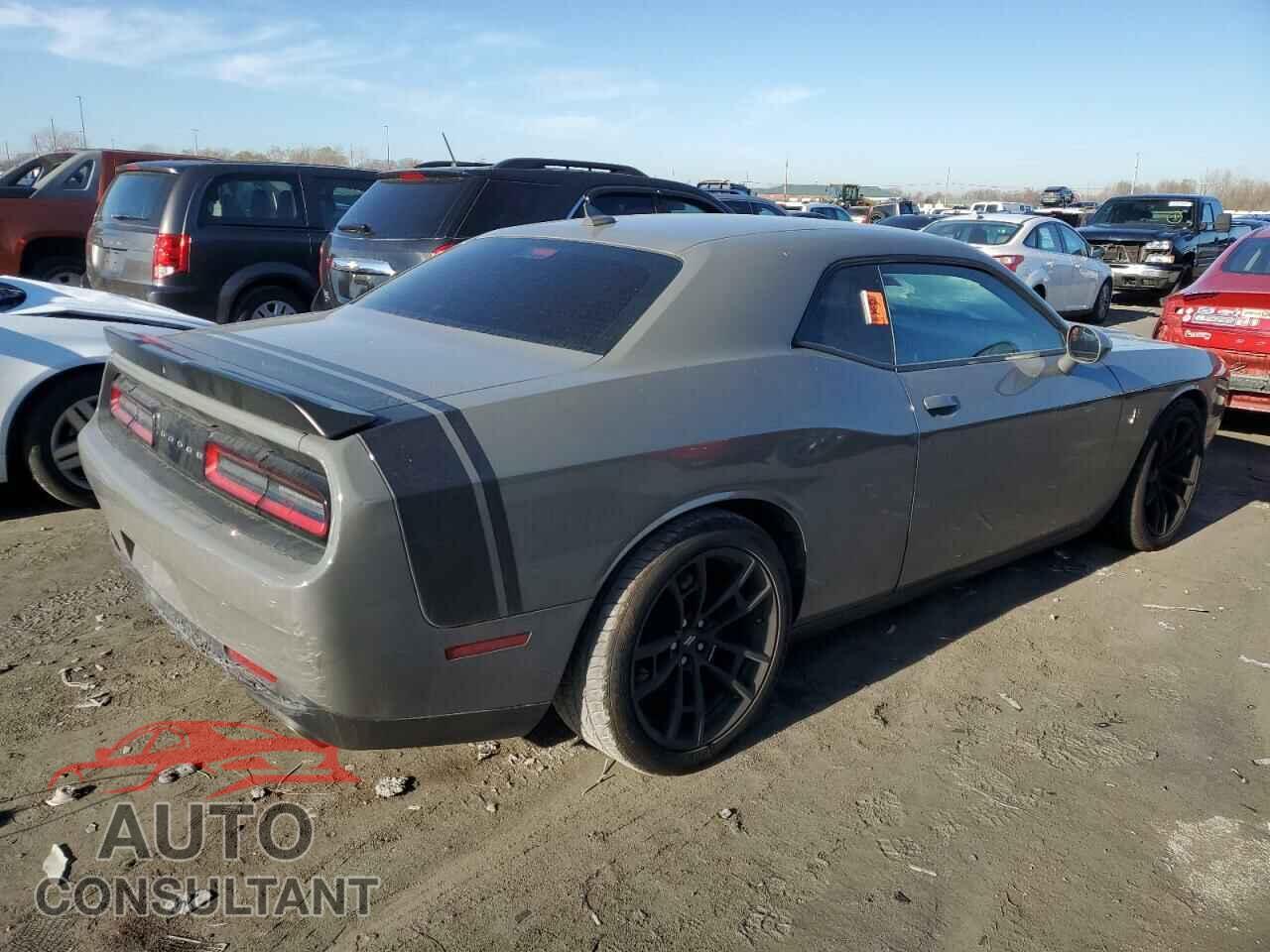 DODGE CHALLENGER 2019 - 2C3CDZFJ1KH691127