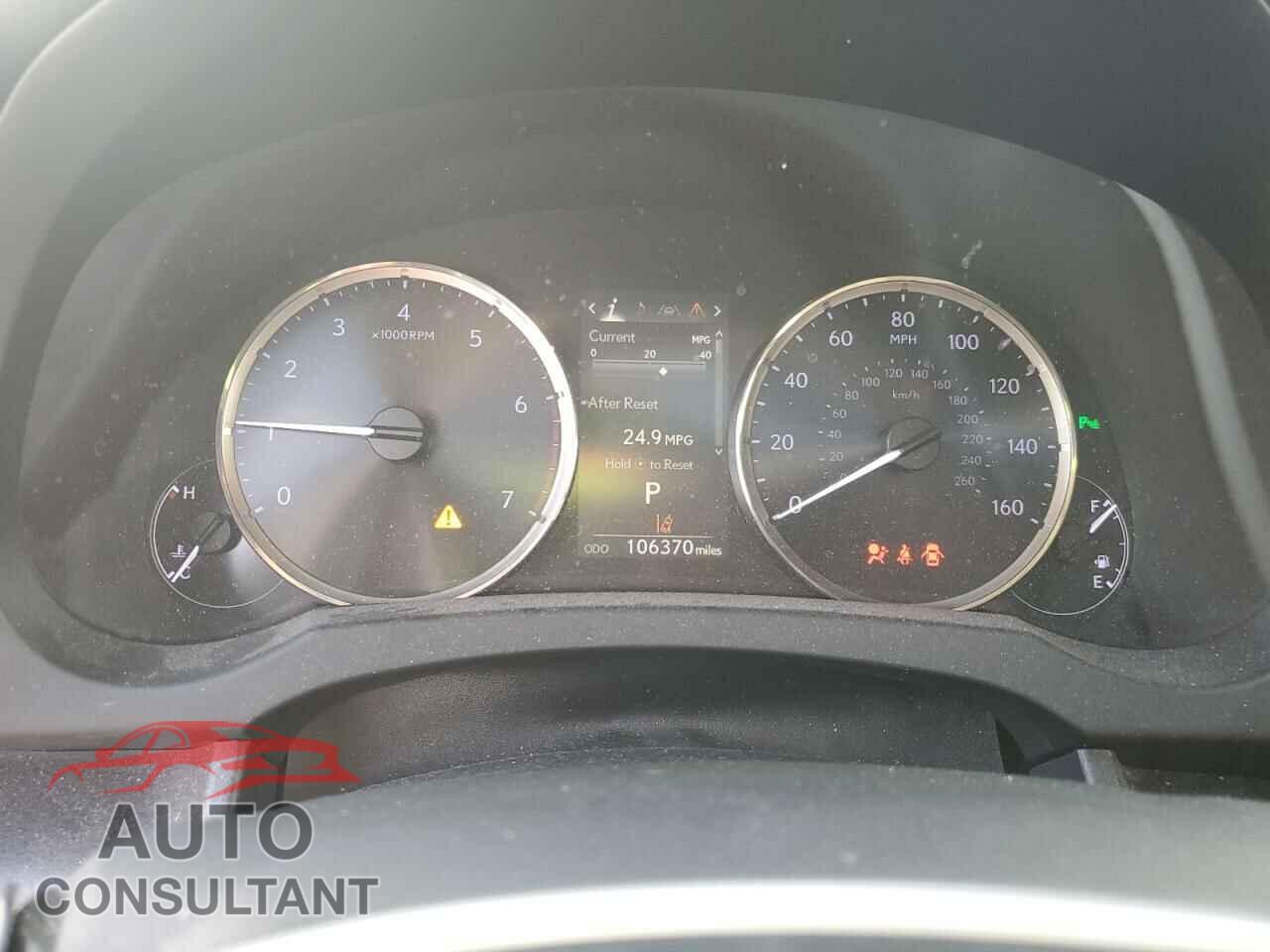 LEXUS IS 2017 - JTHBA1D27H5055579