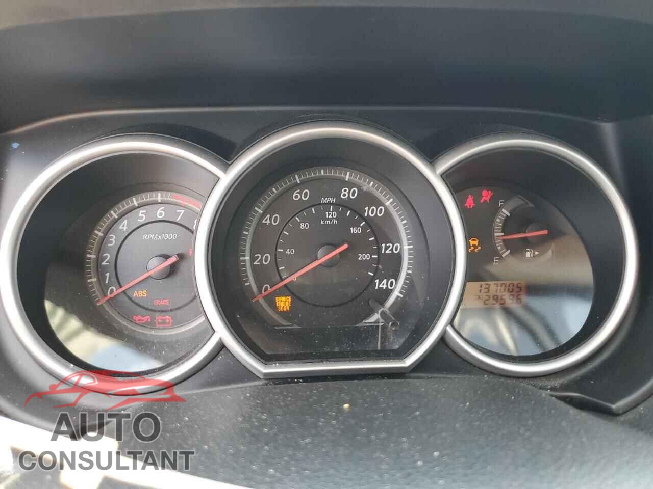 NISSAN VERSA 2012 - 3N1BC1CP7CK202221