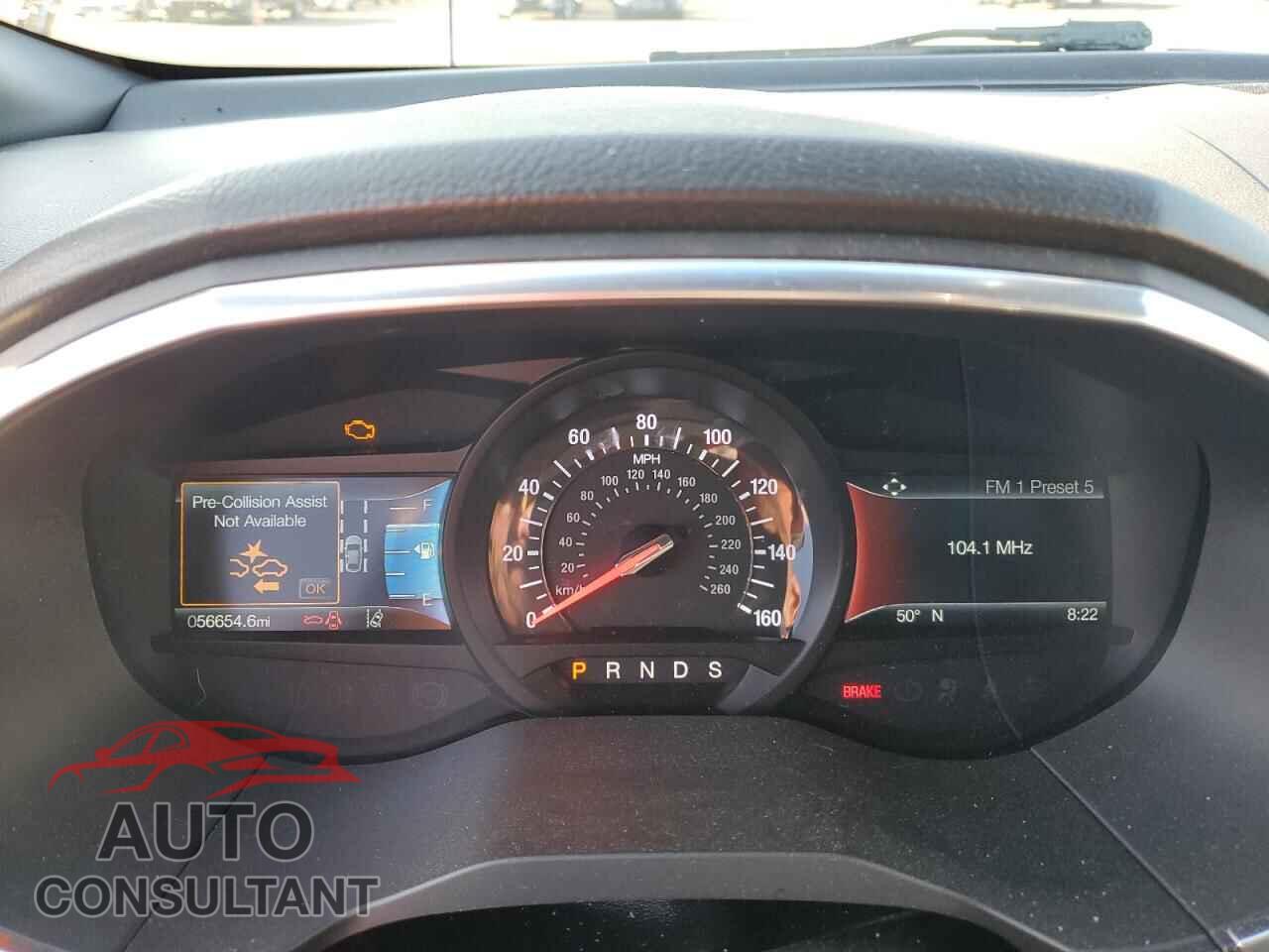 FORD EDGE 2019 - 2FMPK4AP7KBB72809