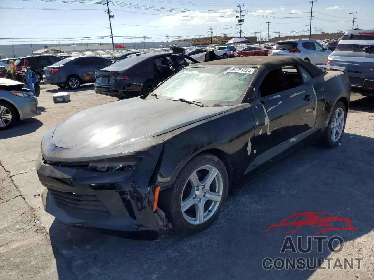 CHEVROLET CAMARO 2018 - 1G1FB3DX5J0163069
