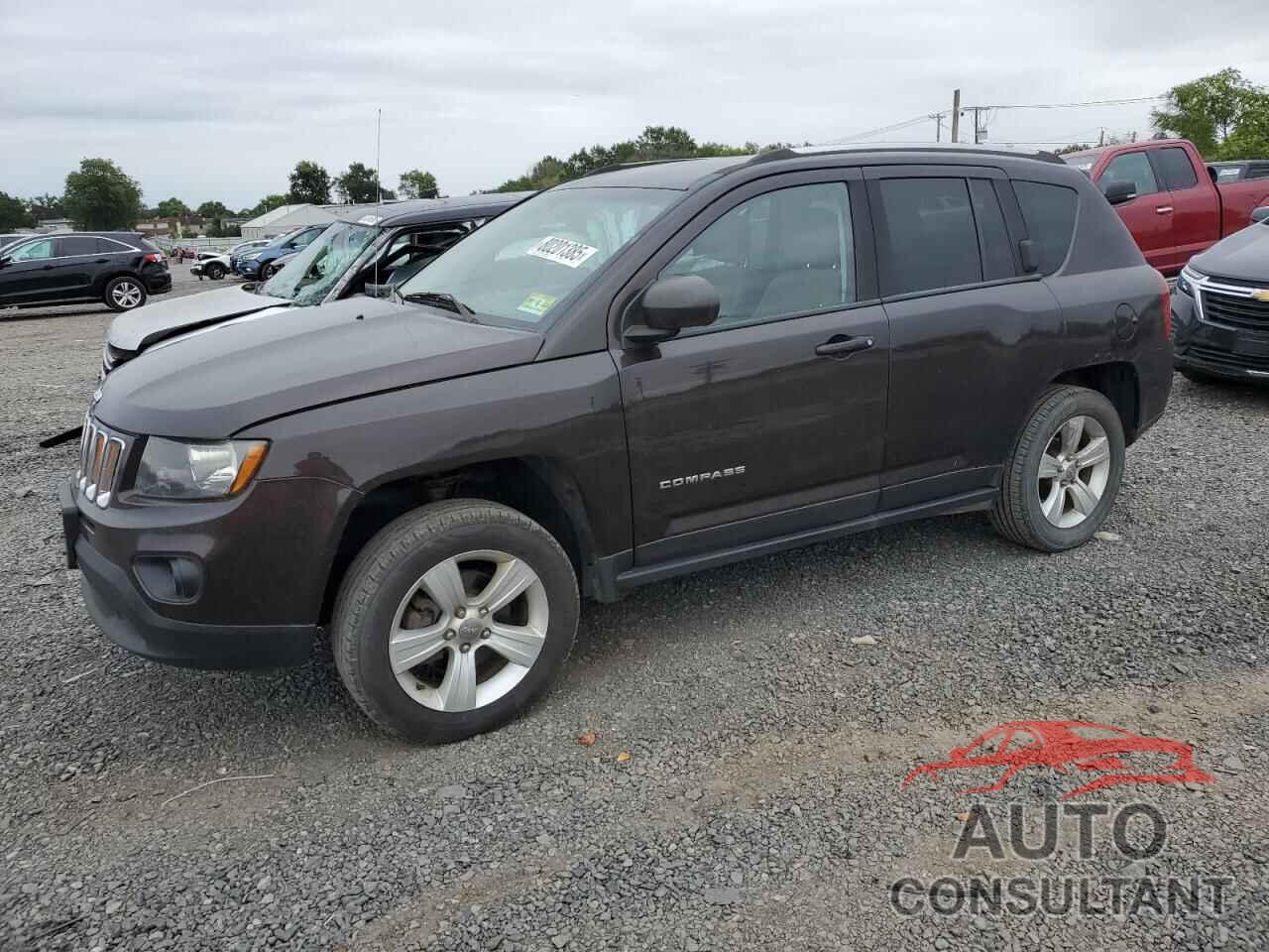JEEP COMPASS 2014 - 1C4NJDBB9ED625361