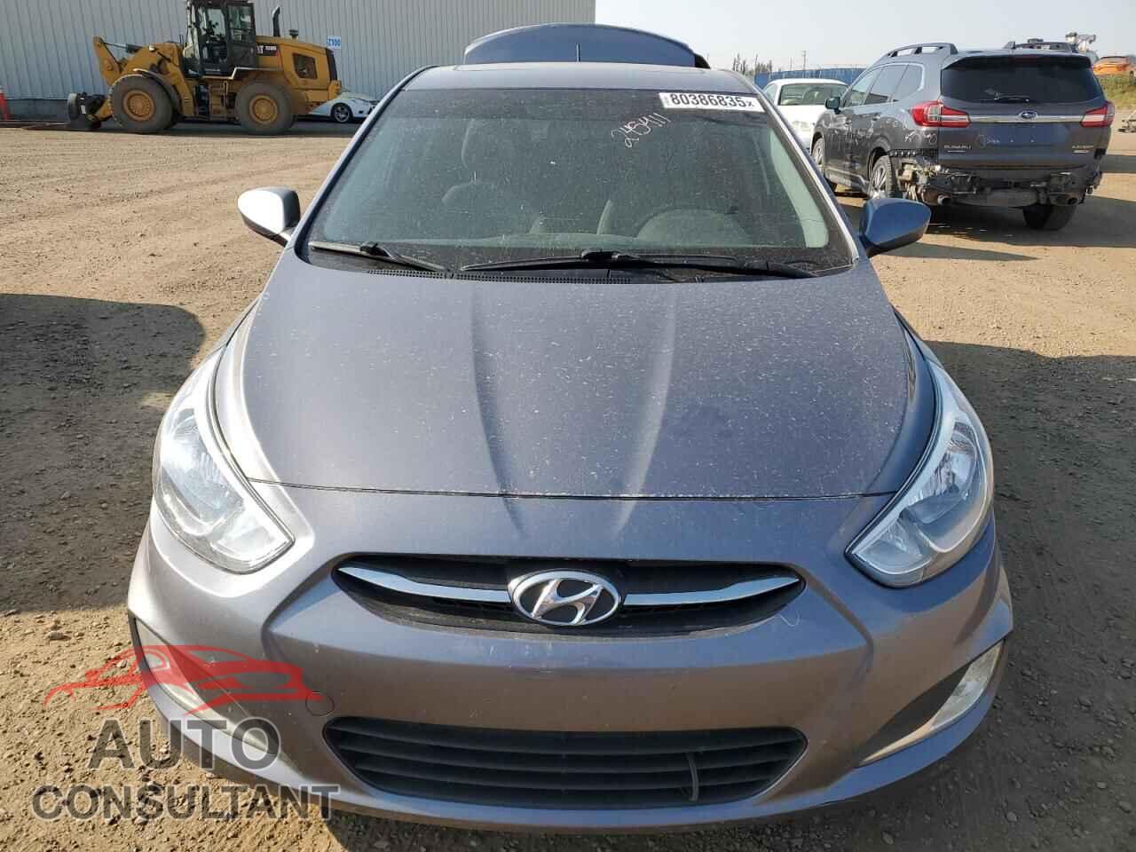 HYUNDAI ACCENT 2016 - KMHCT4AE3GU011031