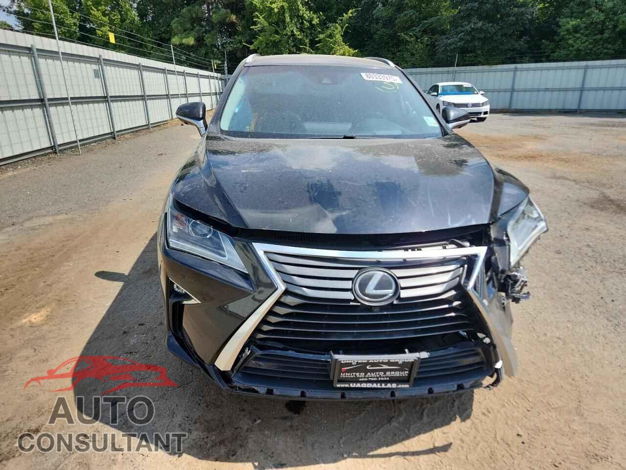 LEXUS RX350 2016 - 2T2ZZMCA3GC009103