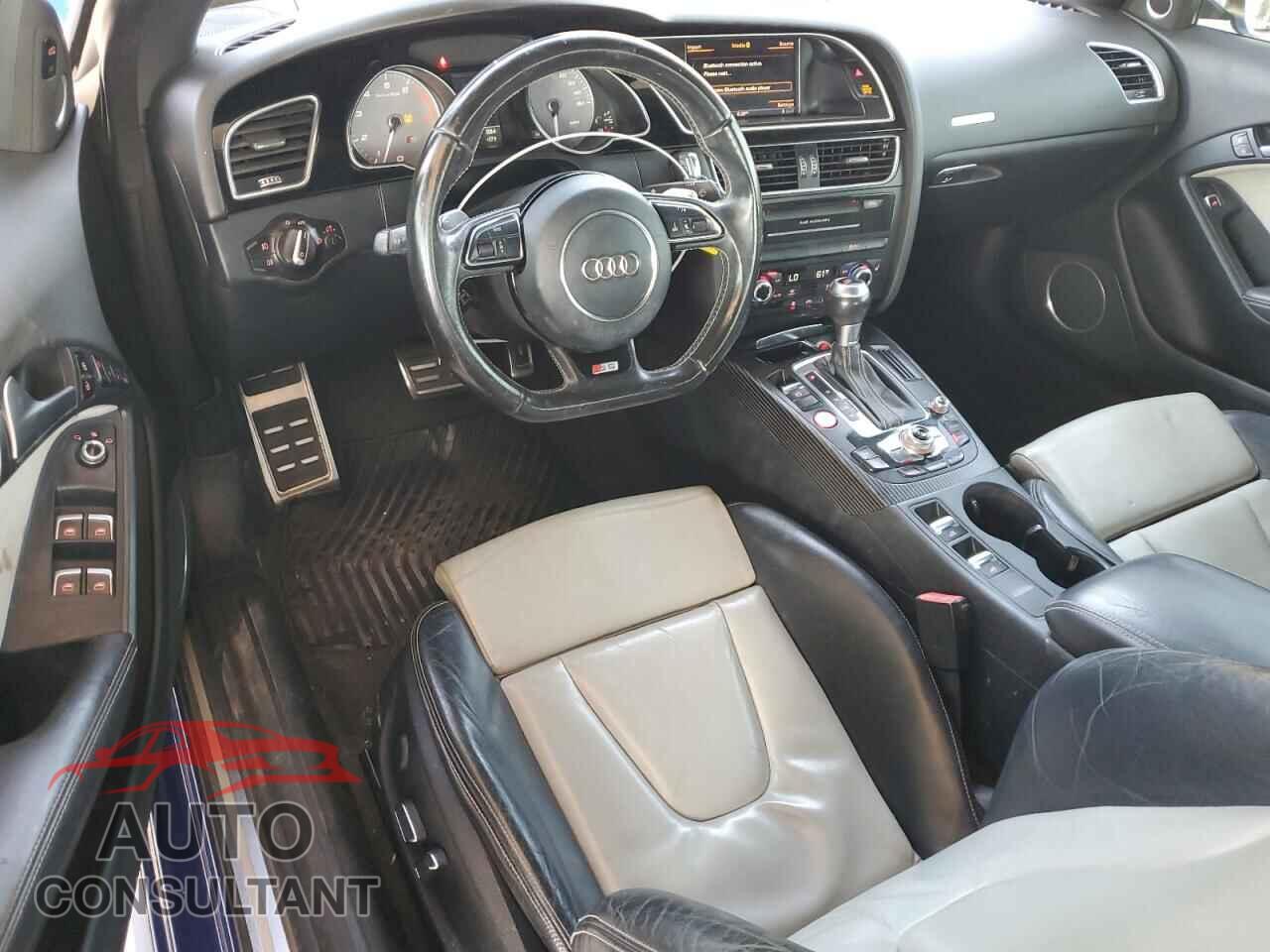 AUDI S5/RS5 2017 - WAUC4AFH1HN003652