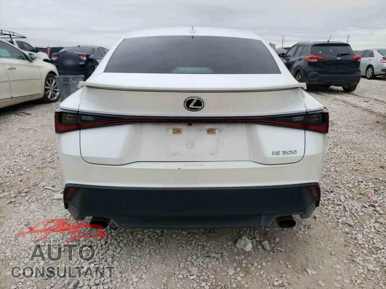 LEXUS IS 2021 - JTHAA1D27M5110067